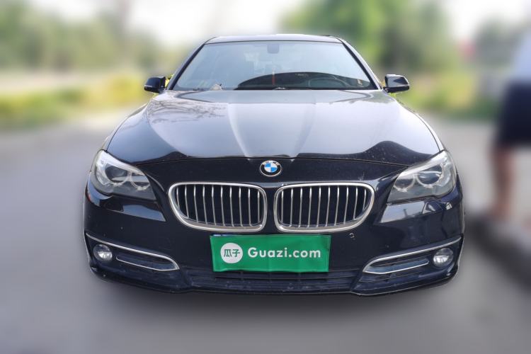 Used BMW 5 Series 2014 525Li Luxury Design Package Front
