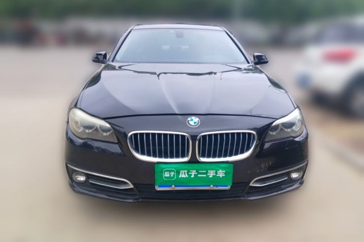 Used BMW 5 Series 2014 525Li Luxury Design Package Front