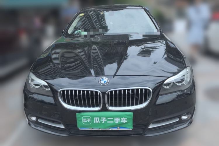 Used BMW 5 Series 2014 520Li Elegant Model Front