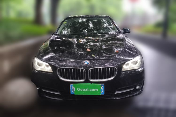 Used BMW 5 Series 2014 520Li Elegant Model Front