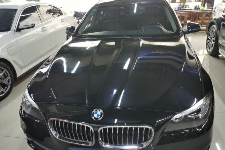 Used BMW 5 Series 2014 525Li Leading Model Front