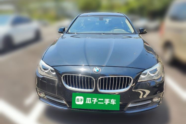Used BMW 5 Series 2014 528Li Leading Model Front