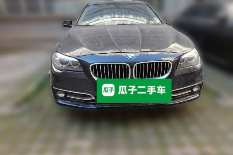 Used BMW 5 Series 2014 525Li Luxury Design Package Front
