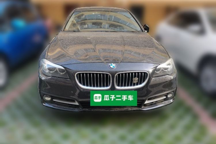 Used BMW 5 Series 2014 520Li Elegant Model Front