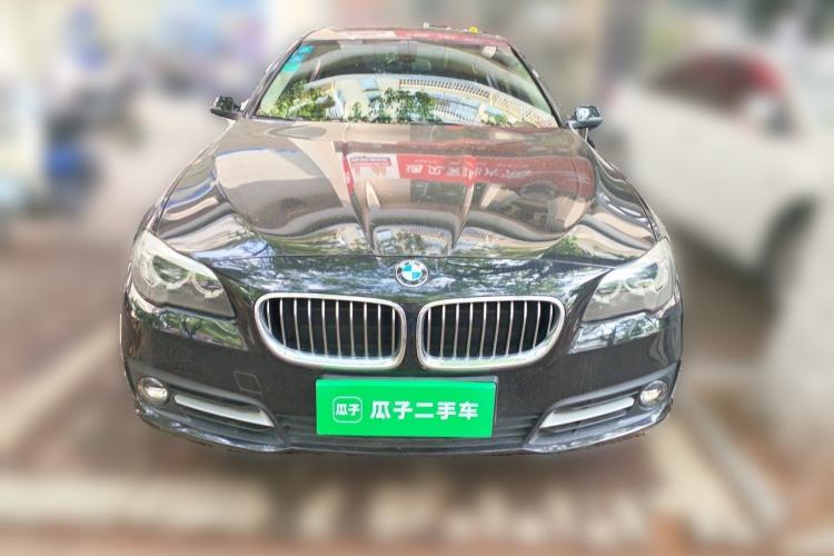 Used BMW 5 Series 2014 525Li Leading Model Front