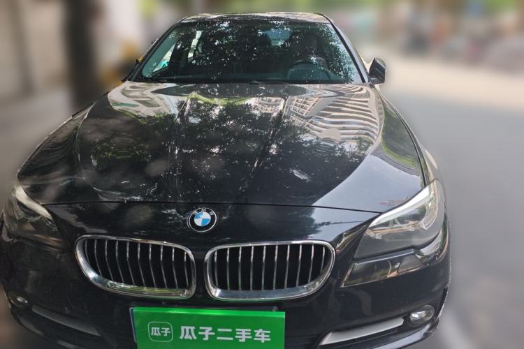 Used BMW 5 Series 2014 520Li Elegant Model Front