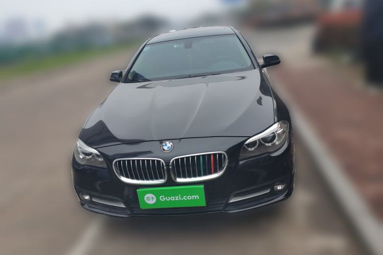 Used BMW 5 Series 2014 525Li Leading Model Front