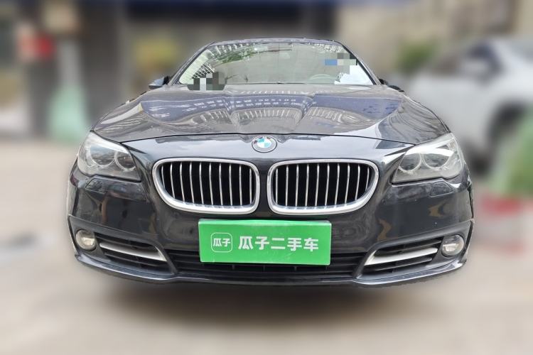 Used BMW 5 Series 2014 525Li Leading Model Front