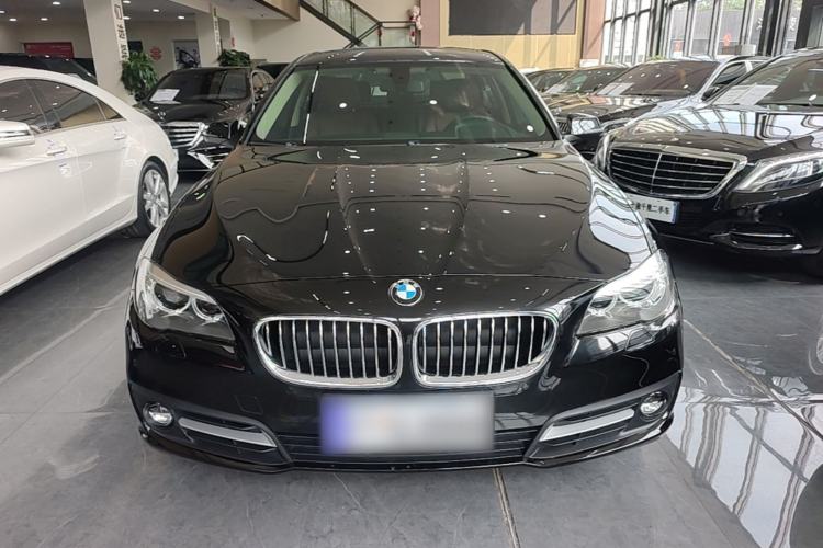 Used BMW 5 Series 2014 525Li Leading Model Front
