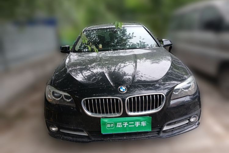 Used BMW 5 Series 2014 520Li Elegant Model Front