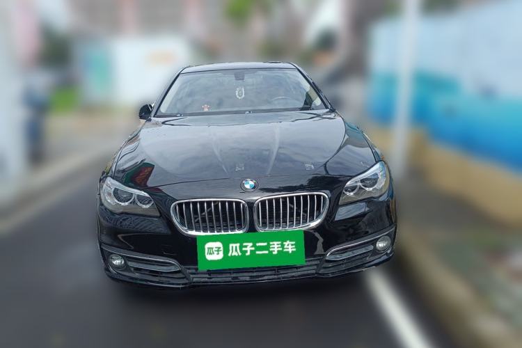 Used BMW 5 Series 2014 525Li Luxury Design Package Front