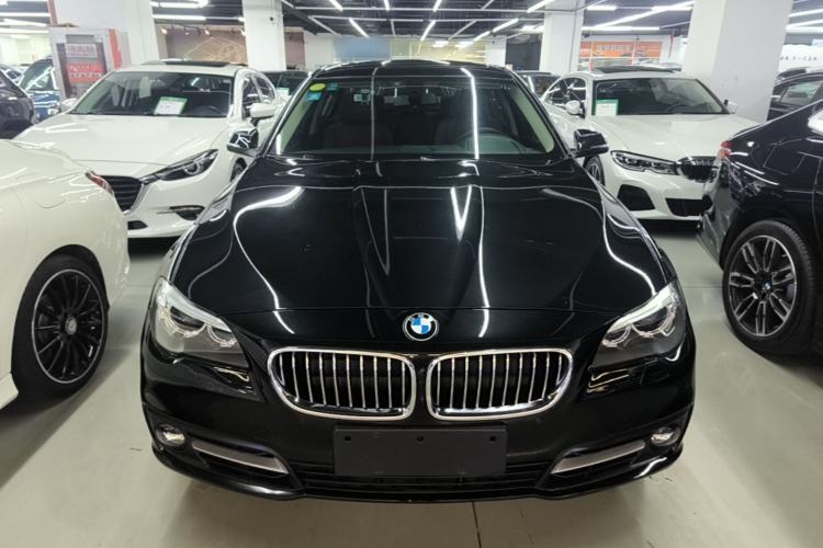 Used BMW 5 Series 2014 525Li Leading Model Front