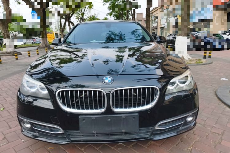 Used BMW 5 Series 2014 525Li Luxury Design Package Front
