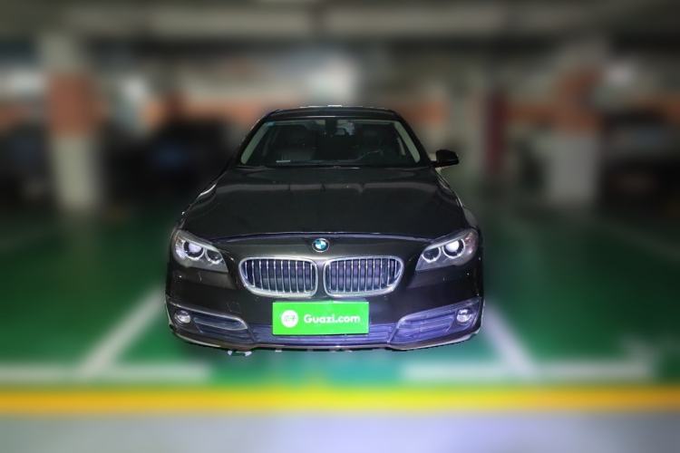 Used BMW 5 Series 2014 525Li Luxury Design Package Front