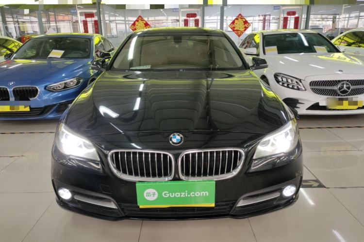 Used BMW 5 Series 2014 520i Elegant Edition Front