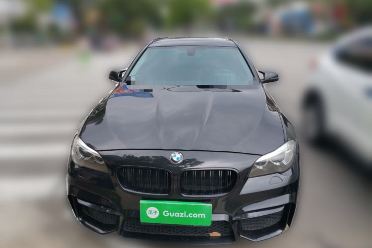 Used BMW 5 Series 2014 530Li Leading Model Front