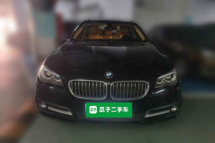 Used BMW 5 Series 2014 525Li Leading Model Front