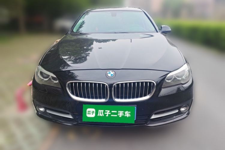 Used BMW 5 Series 2014 520Li Elegant Model Front