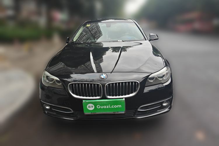 Used BMW 5 Series 2014 525Li Luxury Design Package Front