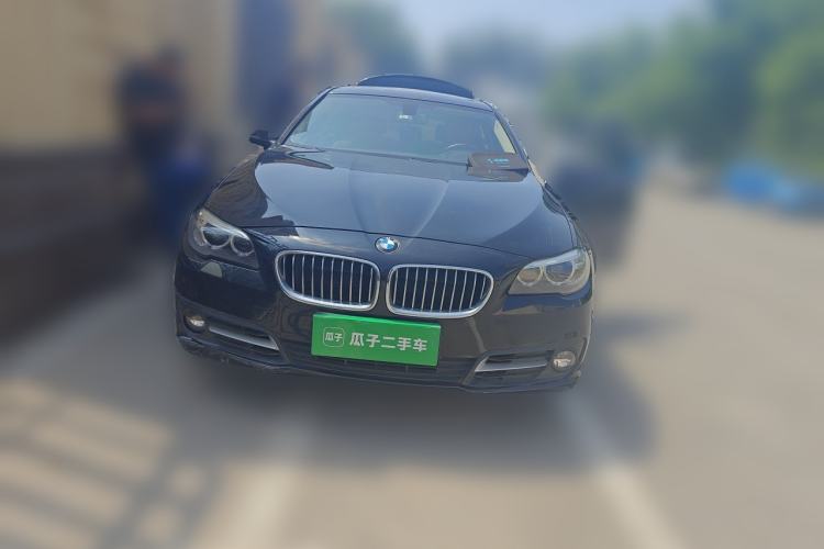 Used BMW 5 Series 2014 525Li Leading Model Front