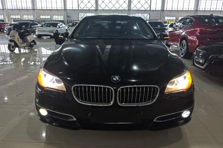 Used BMW 5 Series 2014 525Li Luxury Design Package Front