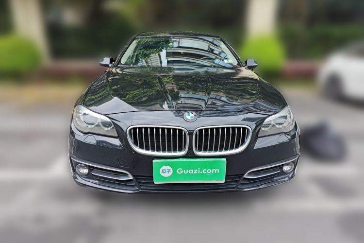 Used BMW 5 Series 2014 525Li Luxury Design Package Front