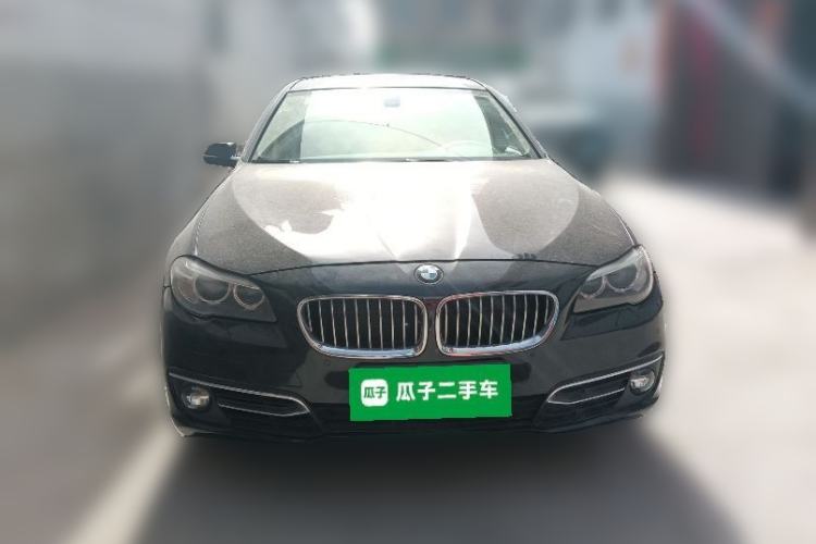Used BMW 5 Series 2014 525Li Luxury Design Package Front