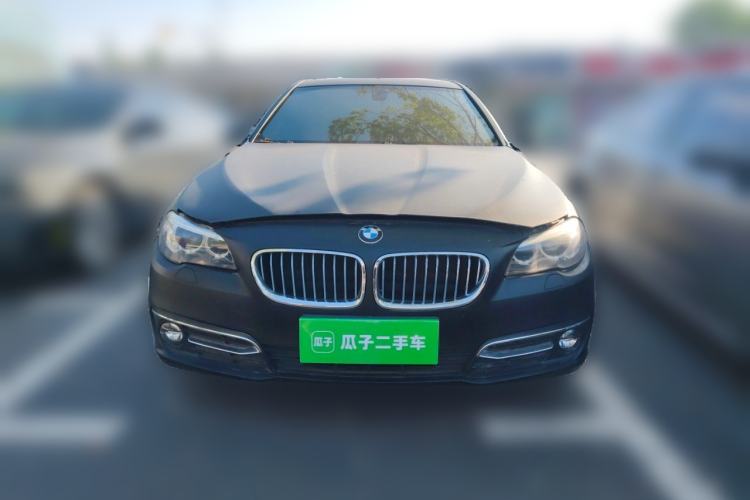 Used BMW 5 Series 2014 525Li Luxury Design Package Front