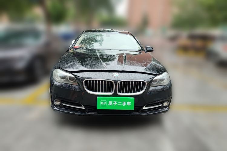Used BMW 5 Series 2014 525Li Leading Model Front