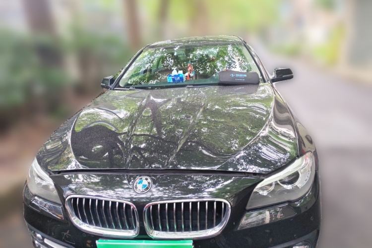 Used BMW 5 Series 2014 525Li Leading Model Front