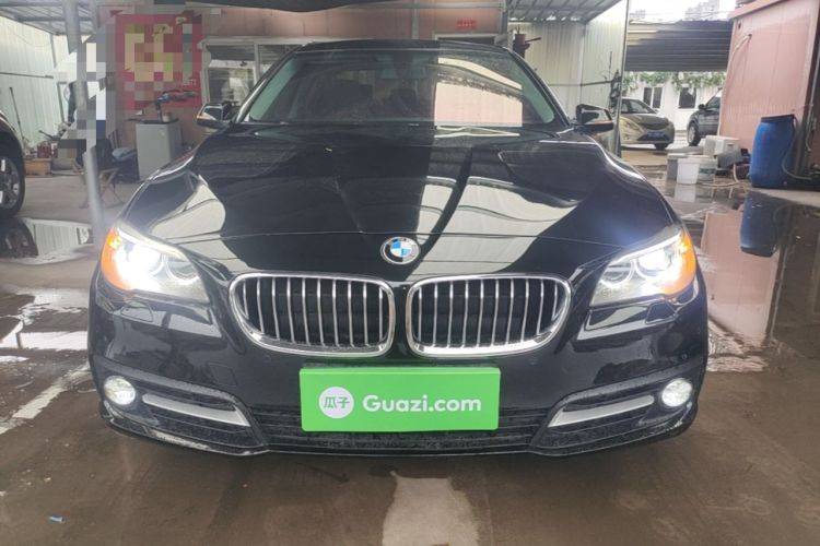 Used BMW 5 Series 2014 525Li Leading Model Front