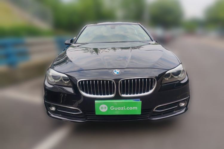 Used BMW 5 Series 2014 525Li Luxury Design Package Front
