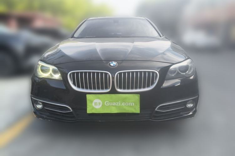 Used BMW 5 Series 2014 525Li Luxury Design Package Front