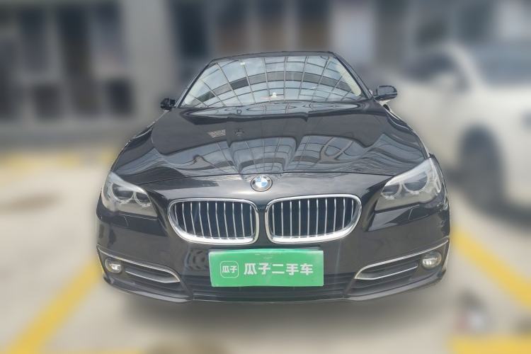Used BMW 5 Series 2014 525Li Luxury Design Package Front
