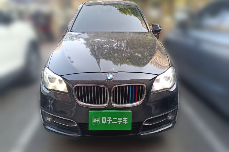 Used BMW 5 Series 2014 525Li Leading Model Front