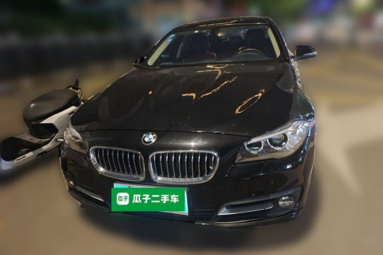 Used BMW 5 Series 2014 525Li Leading Model Front