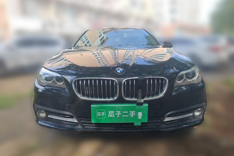 Used BMW 5 Series 2014 520Li Elegant Model Front