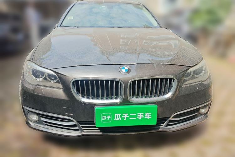 Used BMW 5 Series 2014 525Li Luxury Design Package Front
