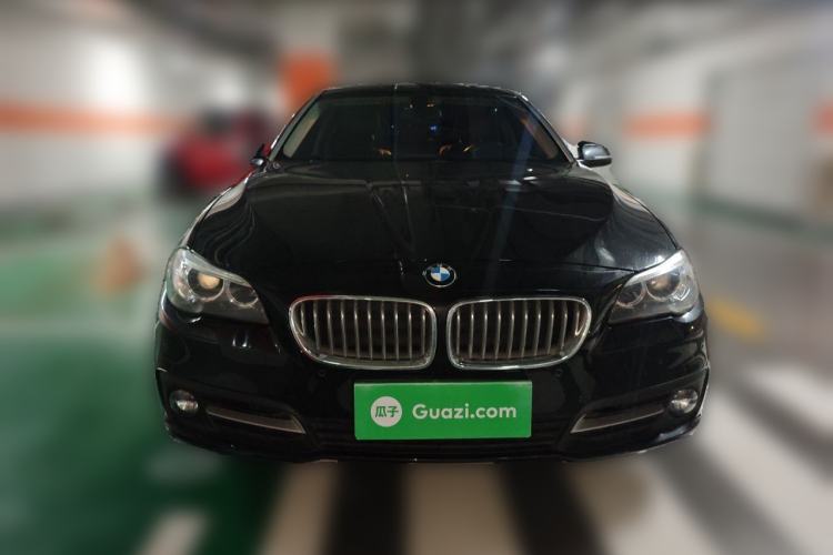 Used BMW 5 Series 2014 535Li Leading Model Front