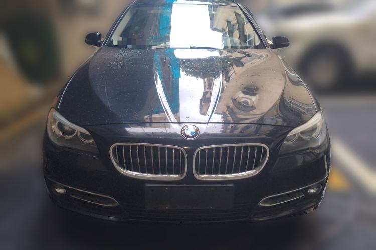 Used BMW 5 Series 2014 525Li Luxury Design Package Front