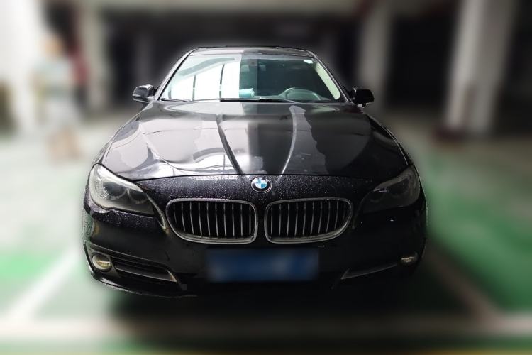 Used BMW 5 Series 2014 525Li Leading Model Front