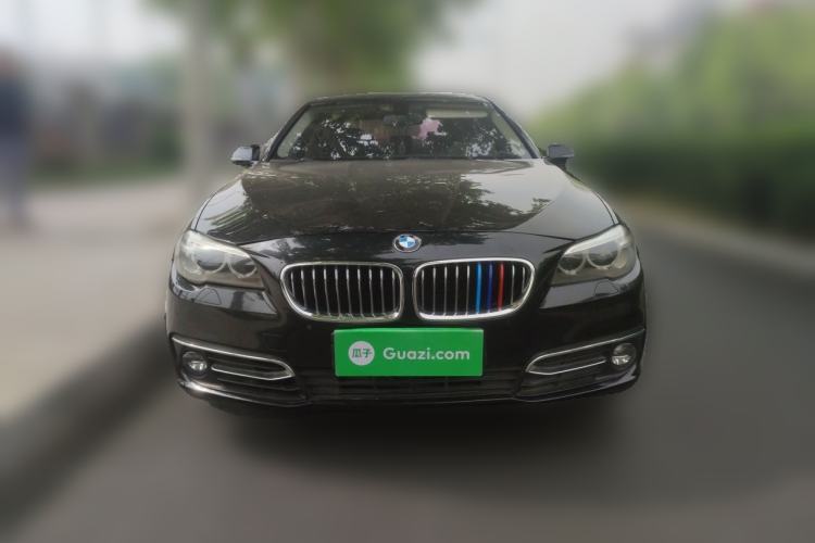 Used BMW 5 Series 2014 525Li Luxury Design Package Front
