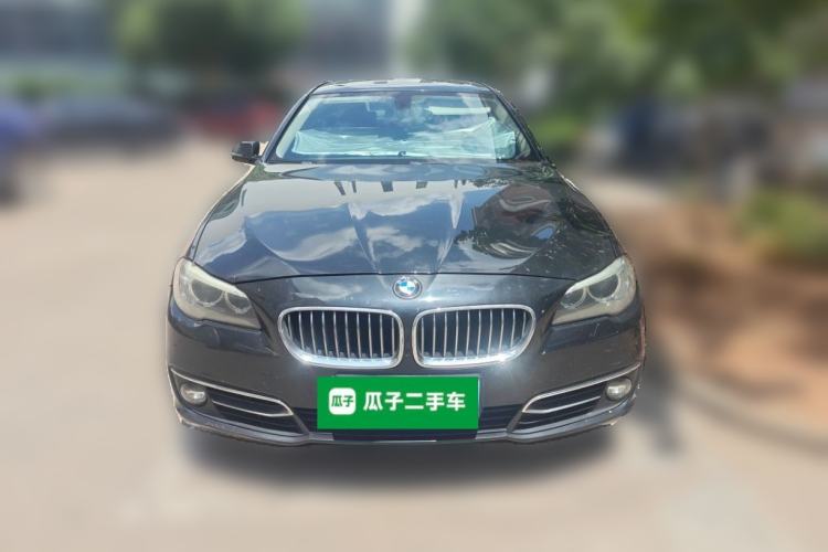 Used BMW 5 Series 2014 525Li Luxury Design Package Front