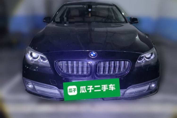 Used BMW 5 Series 2014 520i Elegant Edition Front