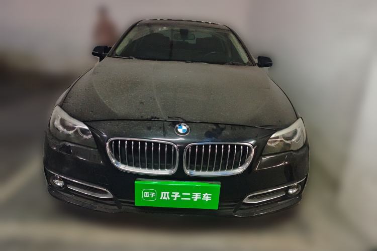 Used BMW 5 Series 2014 525Li Luxury Design Package Front