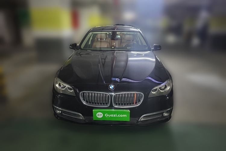 Used BMW 5 Series 2014 525Li Leading Model Front