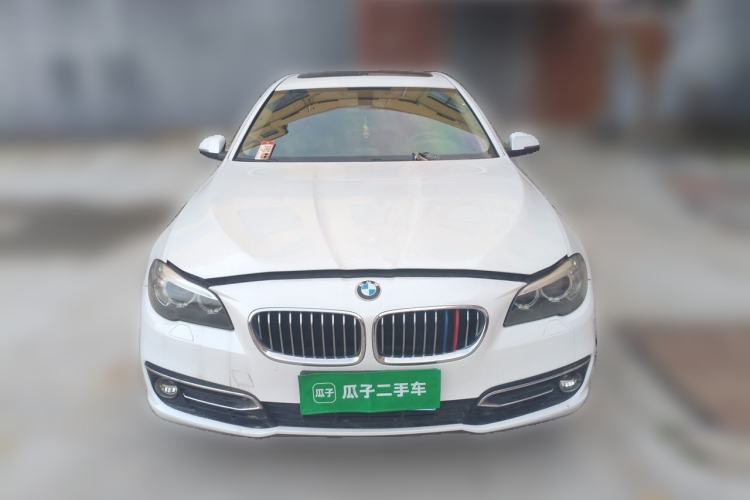 Used BMW 5 Series 2014 520Li Elegant Model Front