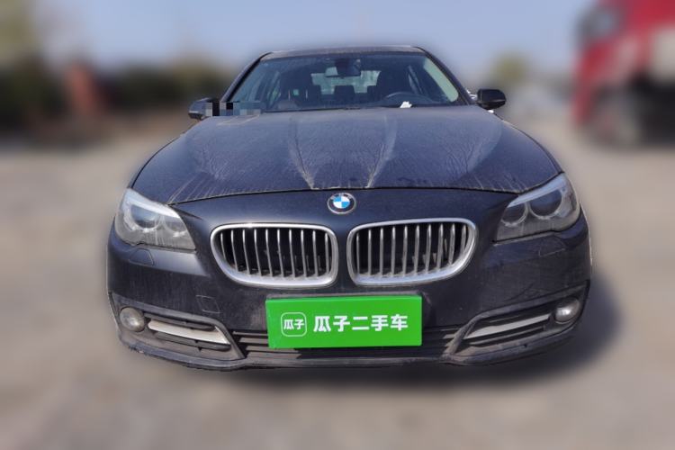 Used BMW 5 Series 2014 520Li Elegant Model Front