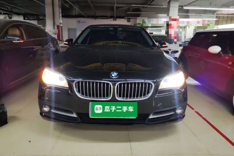 Used BMW 5 Series 2014 528Li Leading Model Front