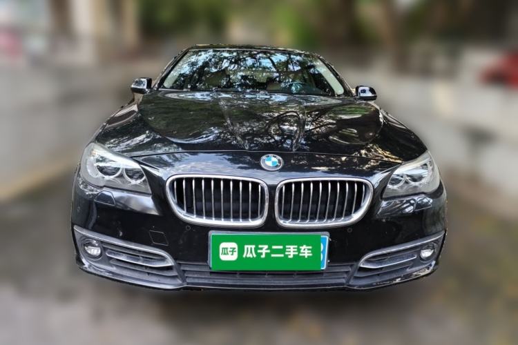 Used BMW 5 Series 2014 525Li Luxury Design Package Front
